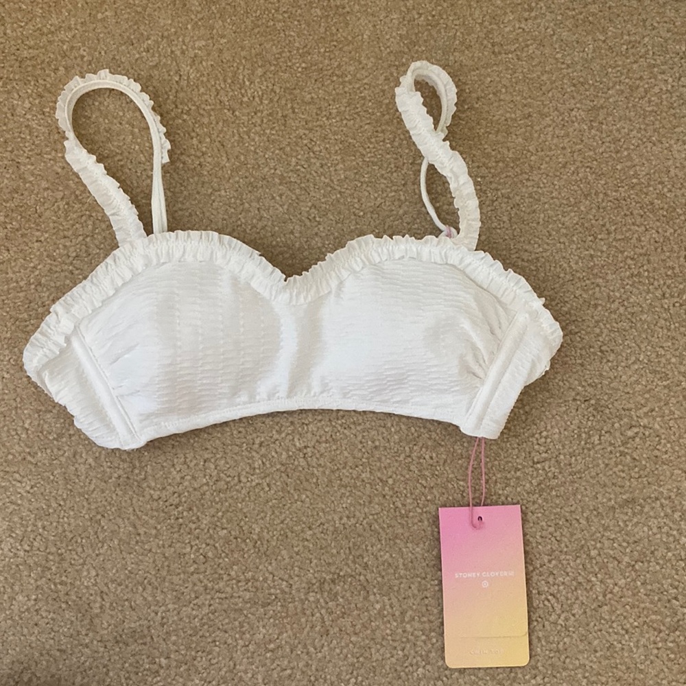 Stoney clover swim top never worn still has tag